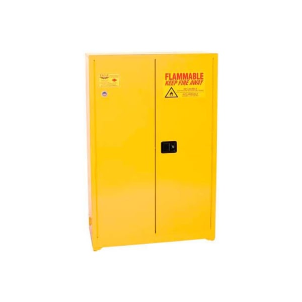 Justrite Eagle Paint/Ink Safety with Self Close 60 Gallon